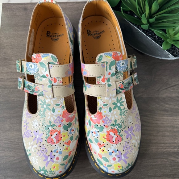 RARE DR. MARTEN WANDERLUST FLORAL 8065 Mary Jane - Picture 2 of 7